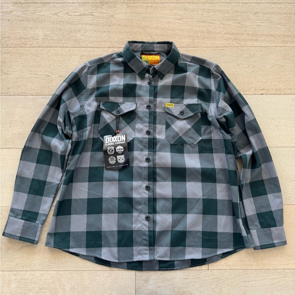 NWT Dixxon Flannel Co. | Men’s “Beeline” flannel 2XL - Picture 5 of 10